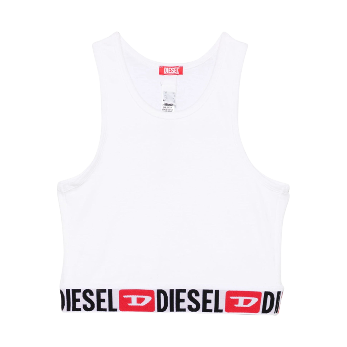 A176380NJAP-100 (W) Diesel Sandra-D-Core Sport Bra White