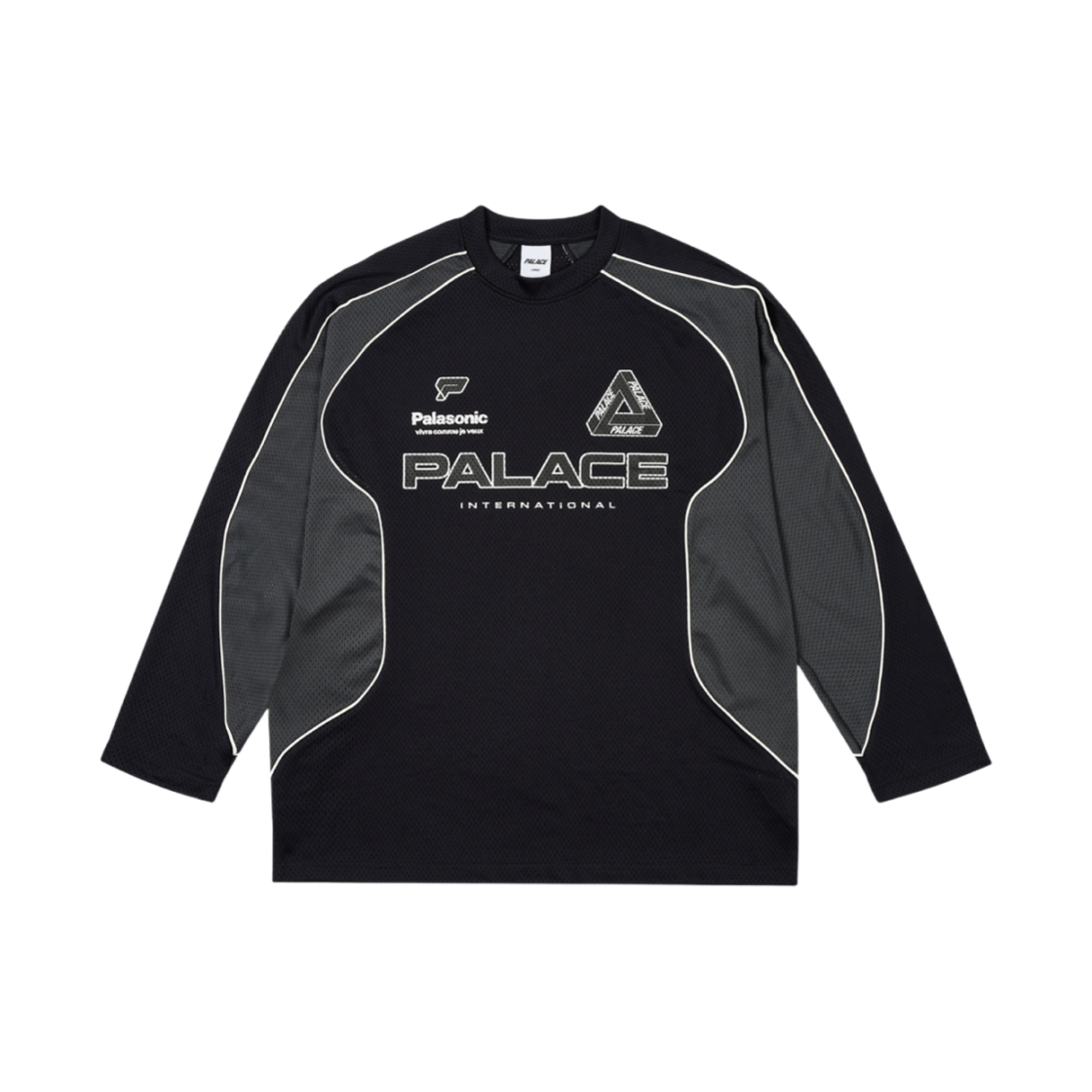 팔라스 스포츠 밋 메쉬 탑 네이비 - 24FW | Palace | KREAM