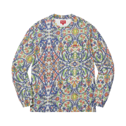 Supreme Small Box L/S T-Shirt Tapestry - 23SS