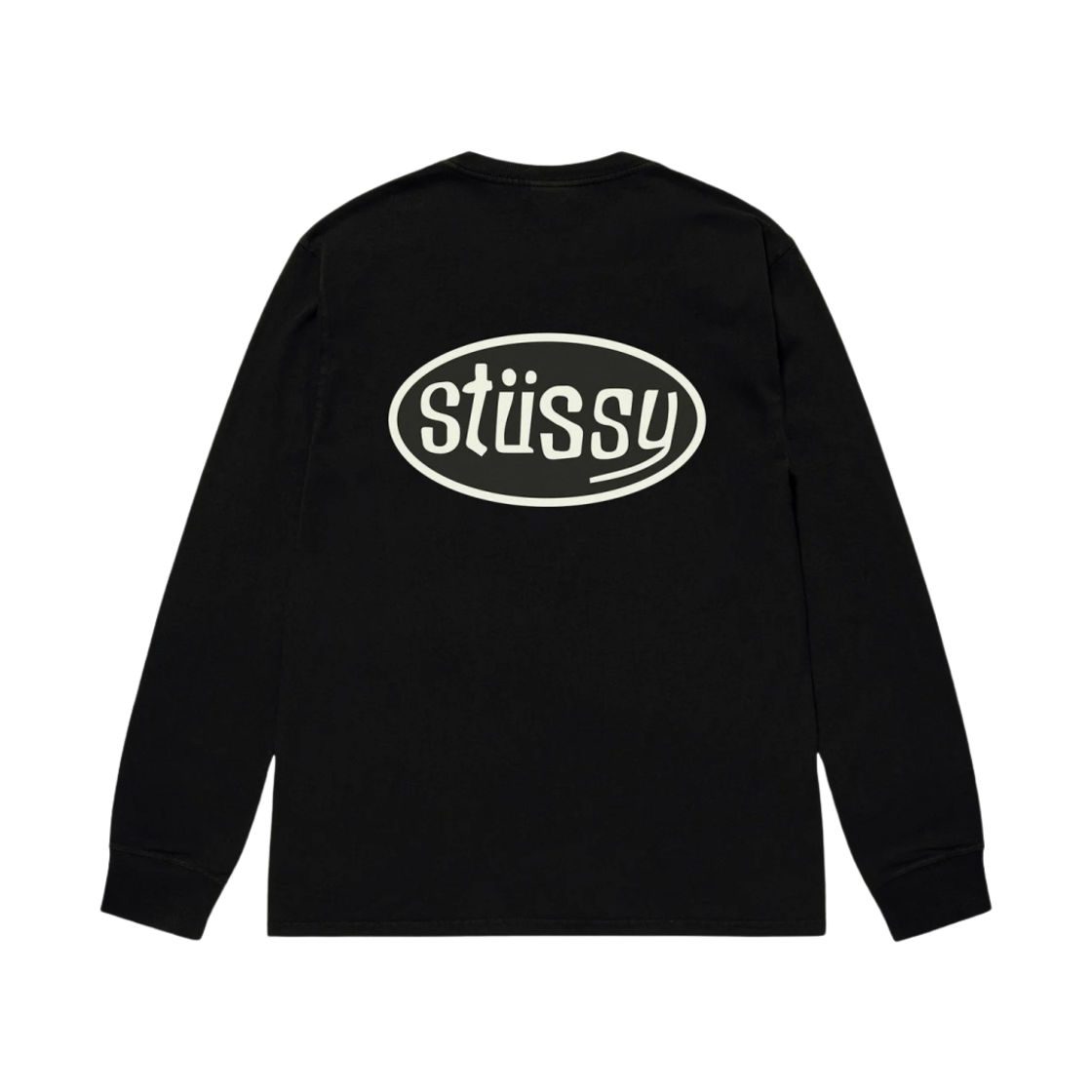 스투시 핏스탑 롱슬리브 티셔츠 블랙(Stussy Pitstop LS T-Shirt Black) - 2
