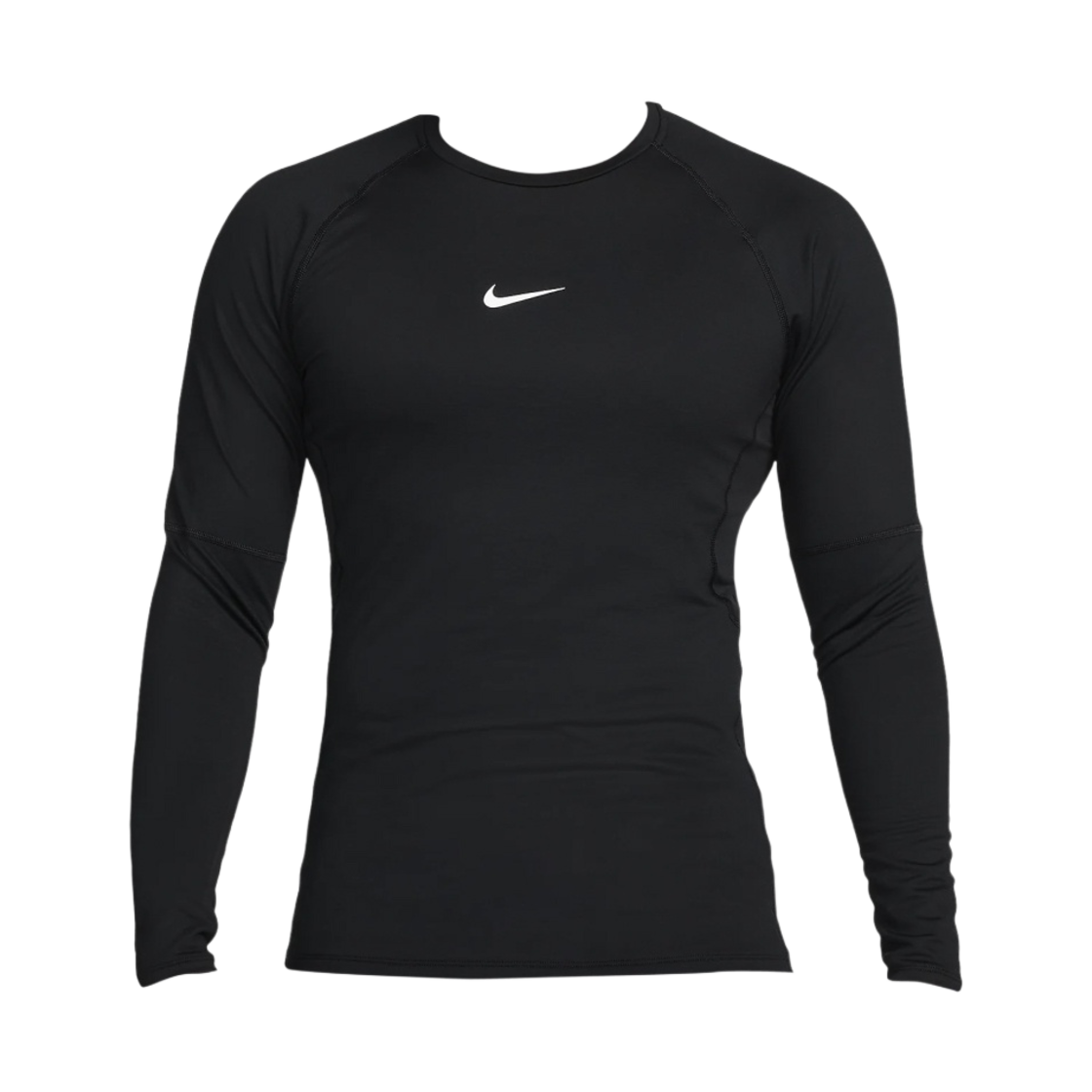 나이키 프로 웜 롱슬리브 탑 블랙