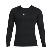 Nike Pro Warm Long Sleeve Top Black
