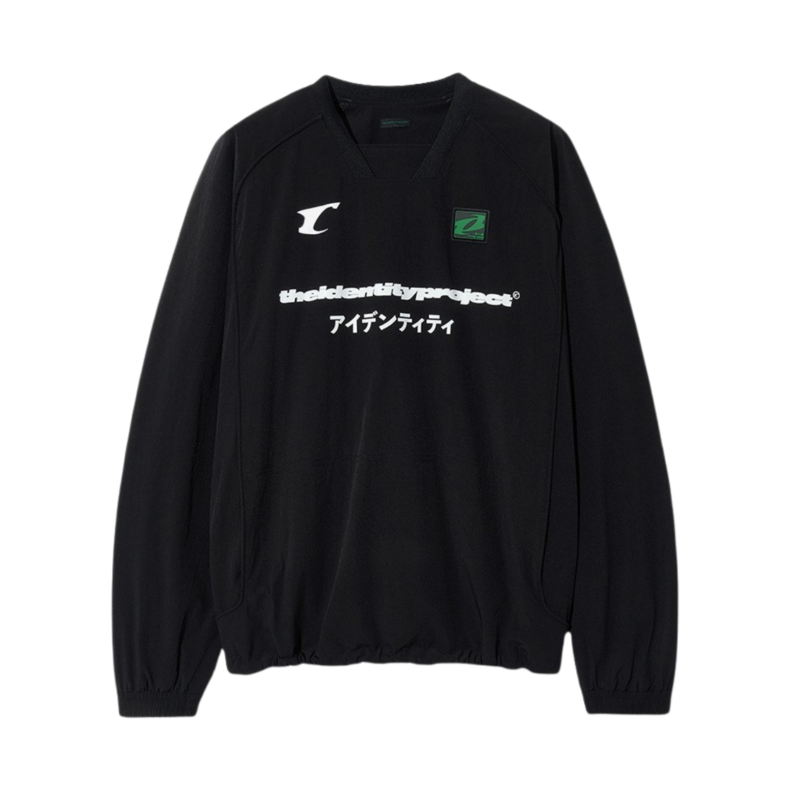 192_TIP THE IDENTITY PROJECT Jpf Sports Jersey Black