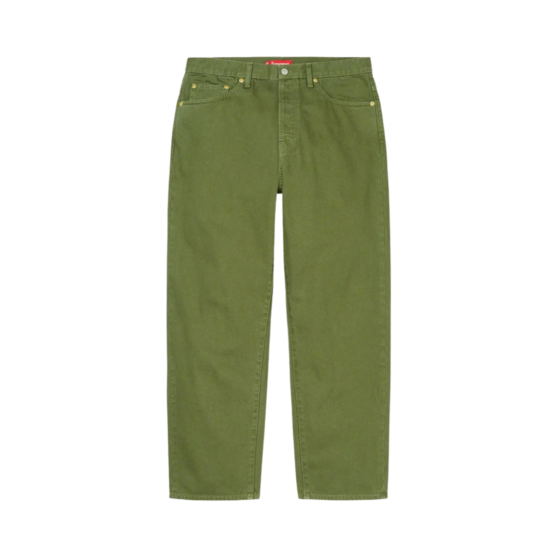 슈프림 배기 진 그린 - 22FW(Supreme Baggy Jean Green - 22FW) - 1