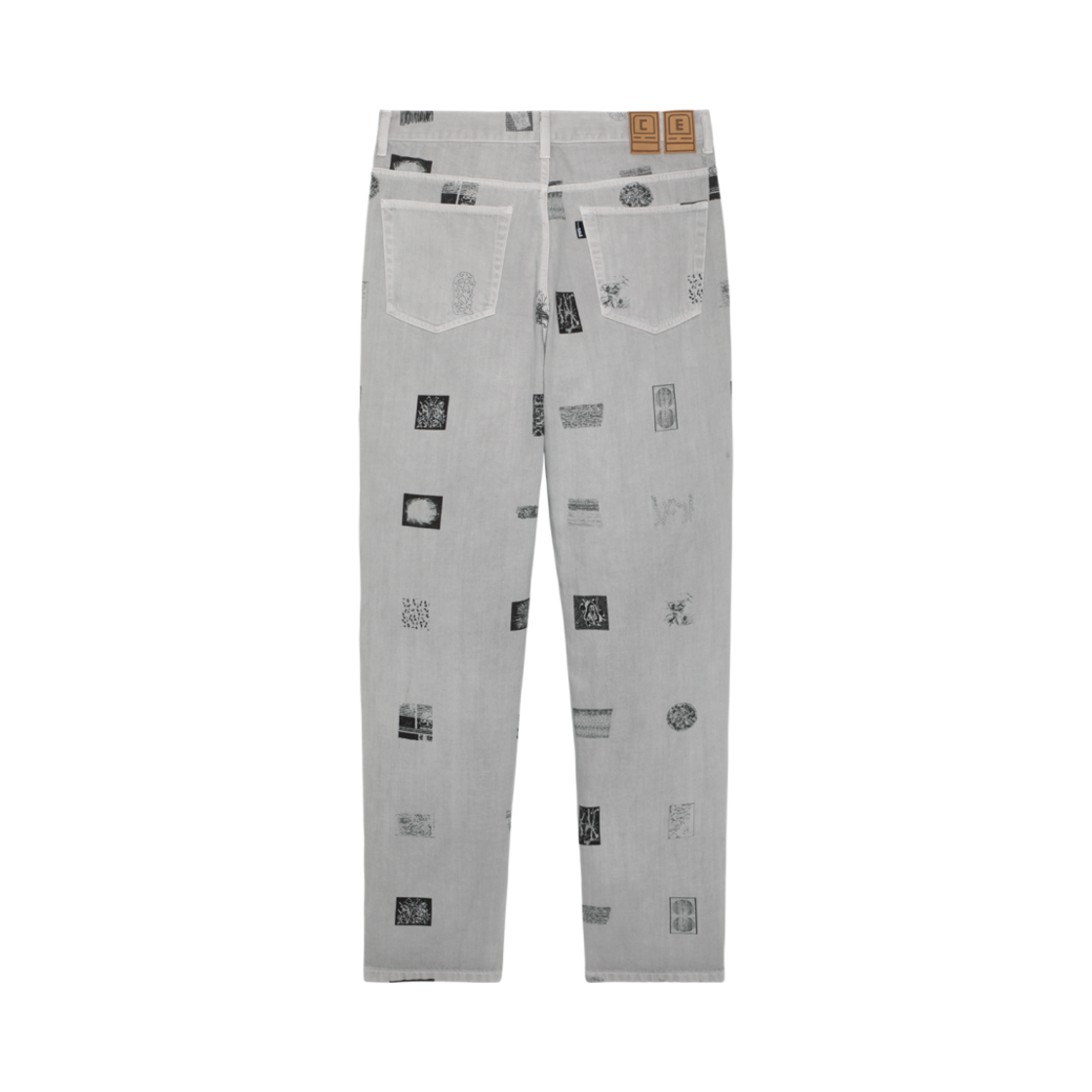 카브엠트 오버다이드 1994 FK 시트 팬츠 그레이 - 23SS(Cav Empt Overdye 1994 FK Sheets Pants Grey - 23SS) - 2