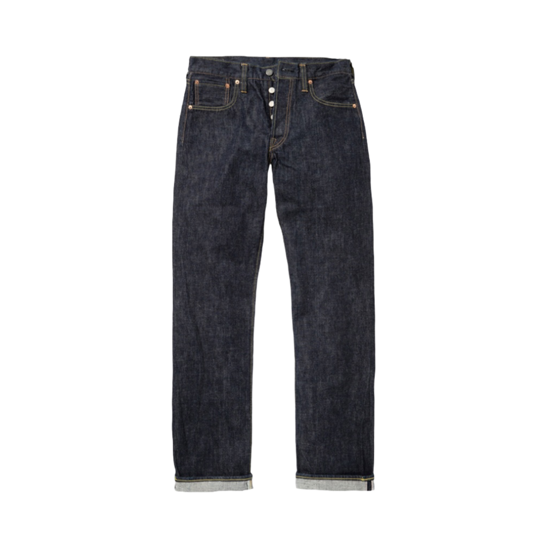 슈가 케인 12온즈 데님 1947 모델 타입-II 슬림 스트레이트 원 워시(Sugar Cane 12 oz. Denim 1947 Model Type-II Slim Straight One Wash)