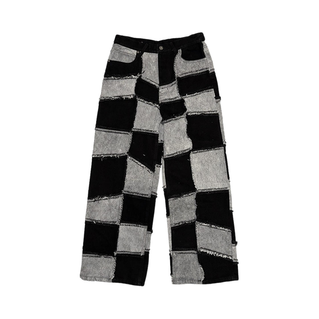 아이엠더퓨처 체크 데님 팬츠(IATF Check Denim Pants)