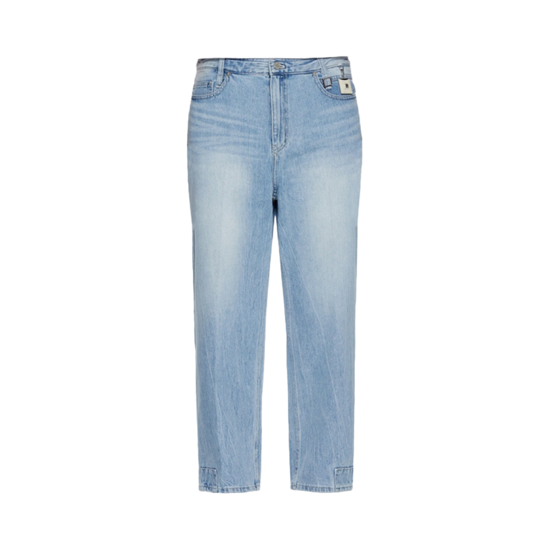 우영미 스트레이트 데님 팬츠 라이트 블루 - 23SS(Wooyoungmi Straight Denim Pants Light Blue - 23SS) - 1