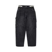 True Religion Bullet Pocket Denim Pants Black