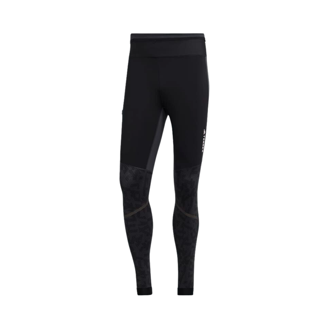 아디다스 테렉스 아그라빅 트레일 러닝 레깅스 카본 - US 사이즈(Adidas Terrex Agravic Trail Running Leggings Carbon - US Sizing) - 1