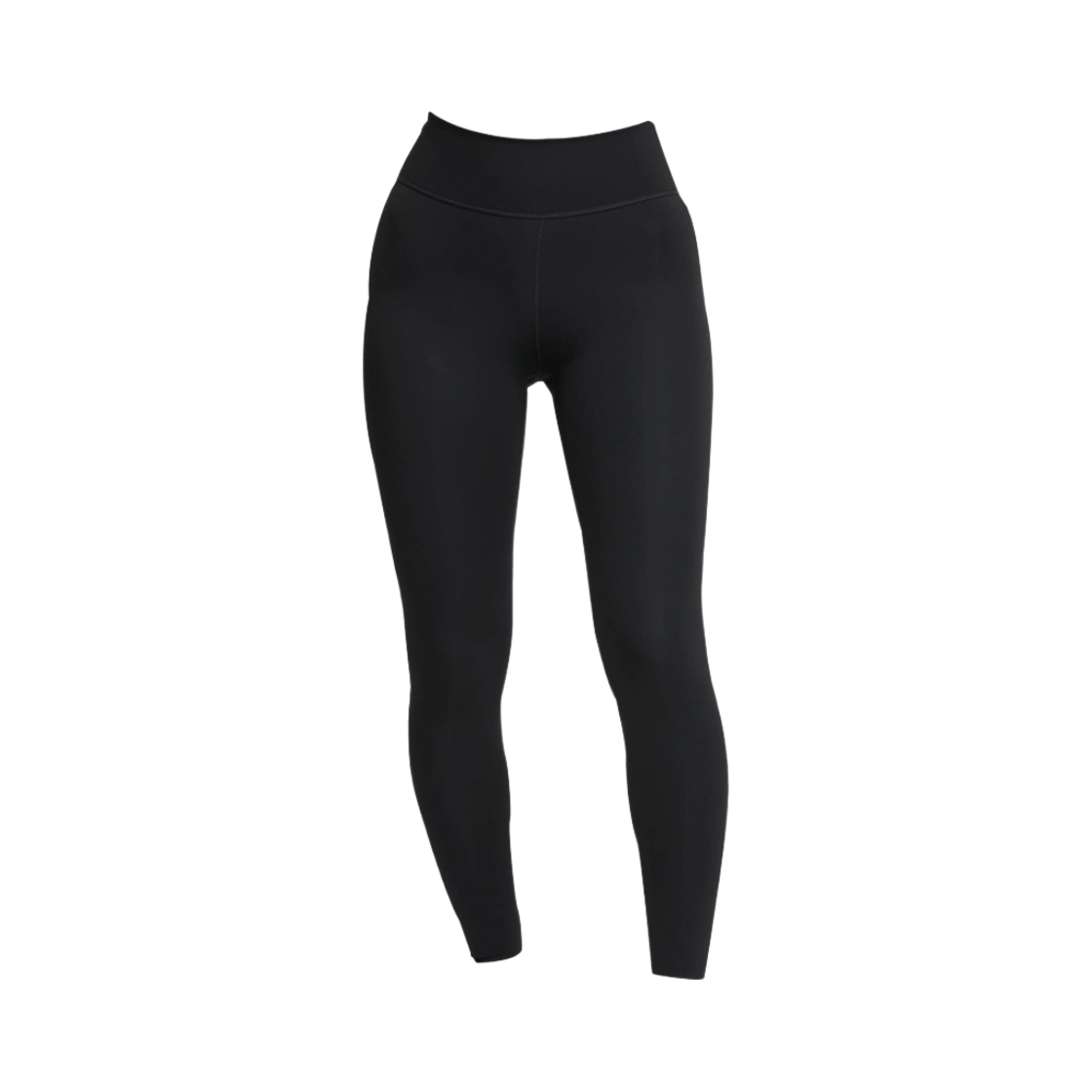 (W) 나이키 원 럭스 미드 라이즈 포켓 레깅스 블랙 - 아시아((W) Nike One Luxe Mid Rise Pocket Leggings Black - Asia) - 1