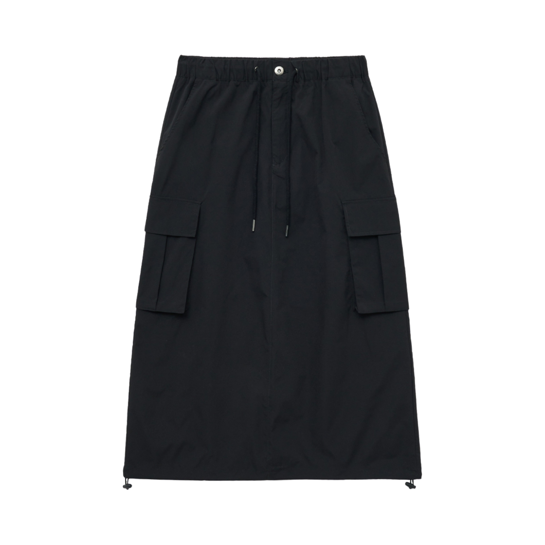 SFS1SK201ABK The Saturday Evening Post Parachute Skirt_Black
