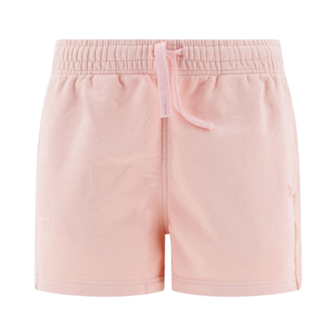 MW01113KM0325-0140 (W) Maison Kitsune Baby Fox Patch Regular Jog Shorts Rosewater