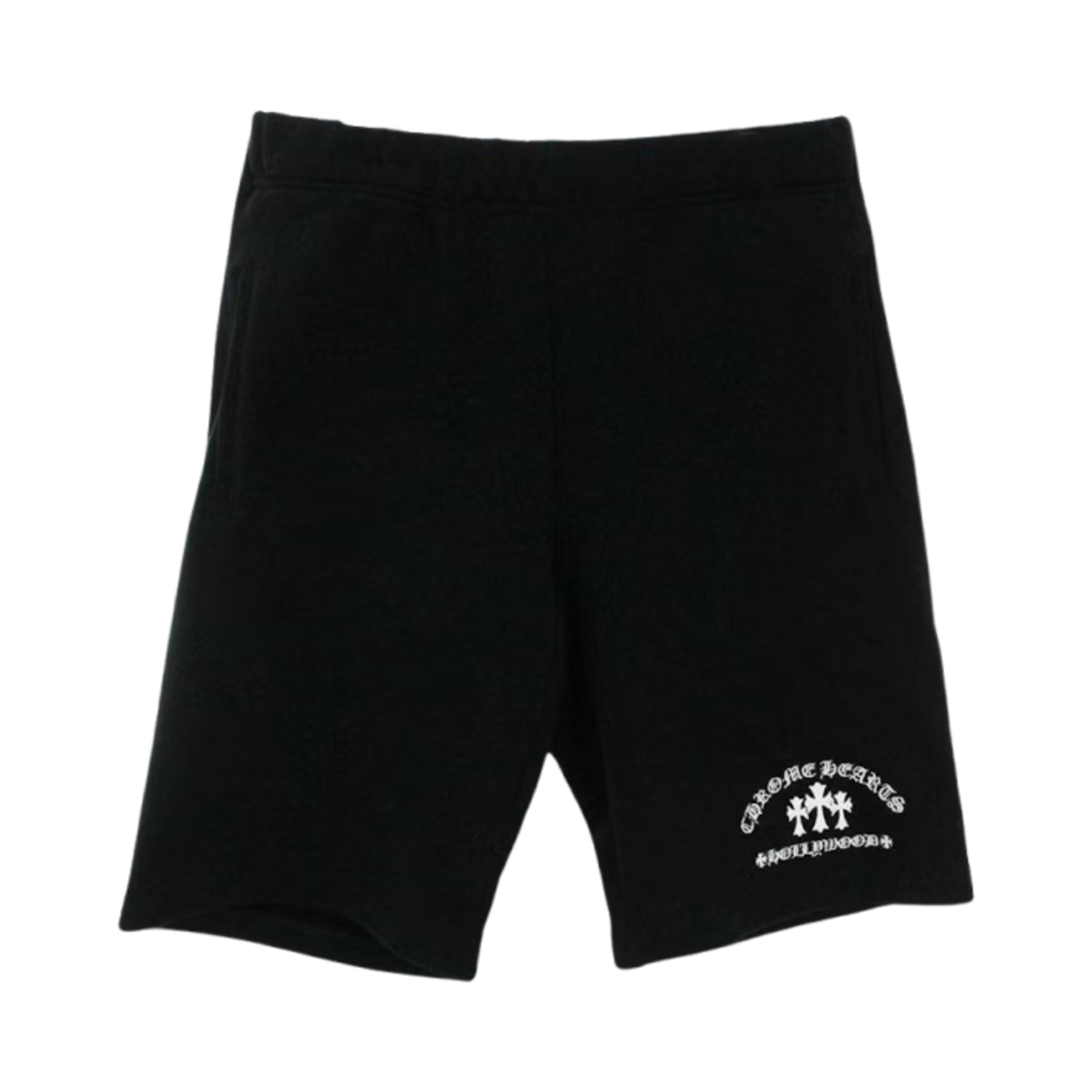 크롬하츠 세메터리 쇼츠 블랙(Chrome Hearts Cemetery Shorts Black)