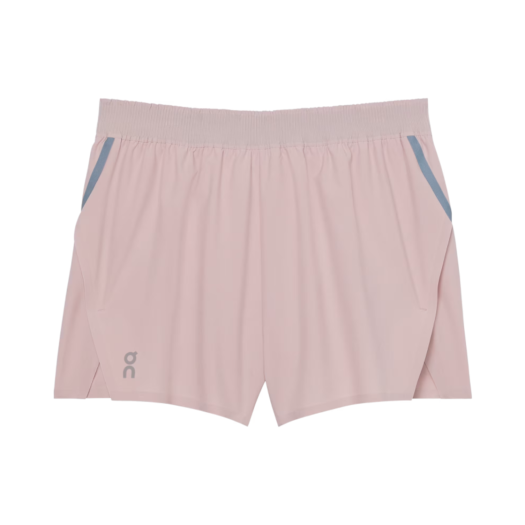 1WF10331929 (W) On Running Train Shorts Mauve