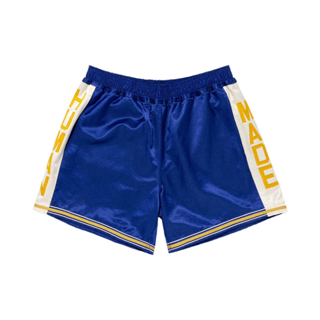 HM29PT023 Human Made Gym Shorts Blue