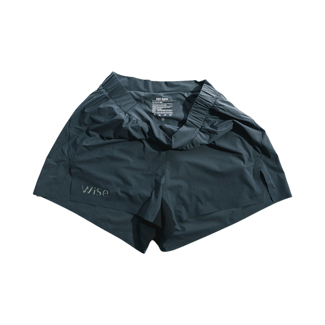 (W) 와이즈 220 BPM 쇼츠 블루((W) Wise 220 BPM Shorts Blue)