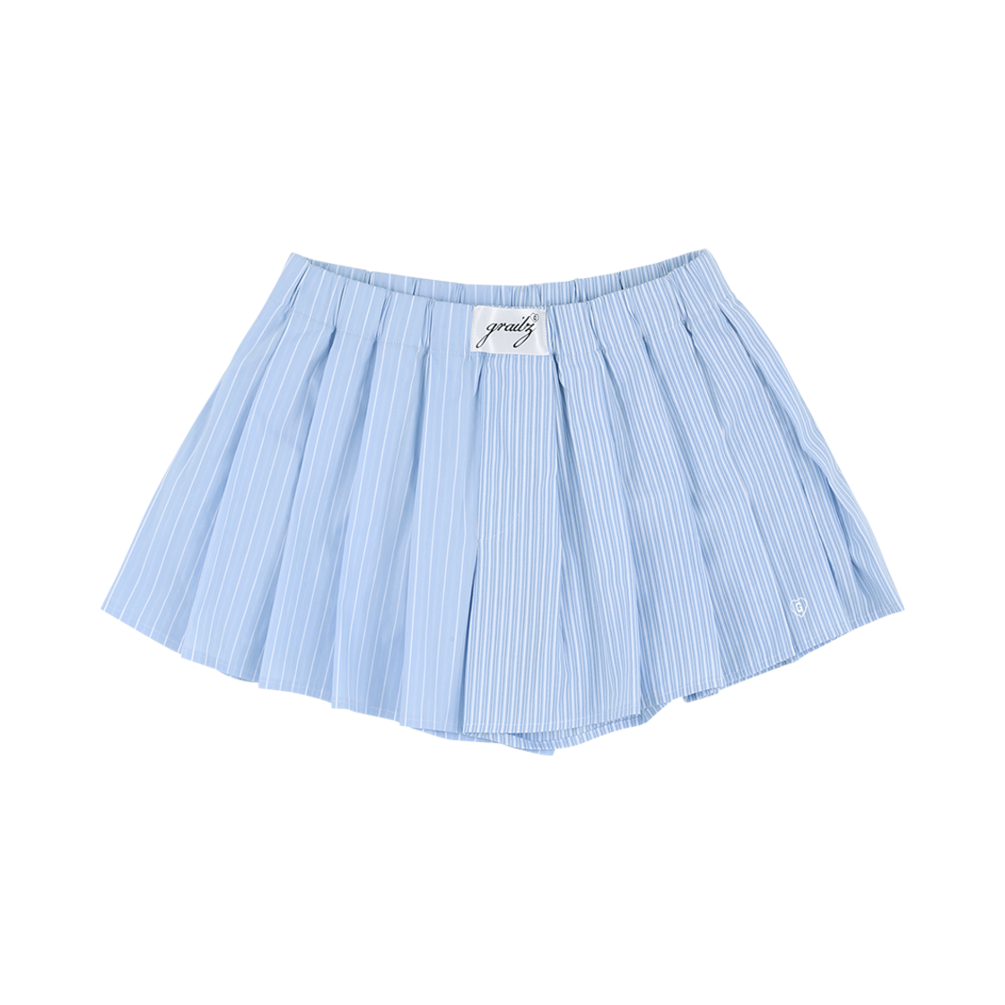 GR25SSFB03BL Grailz Pajama Boxer Shorts Blue