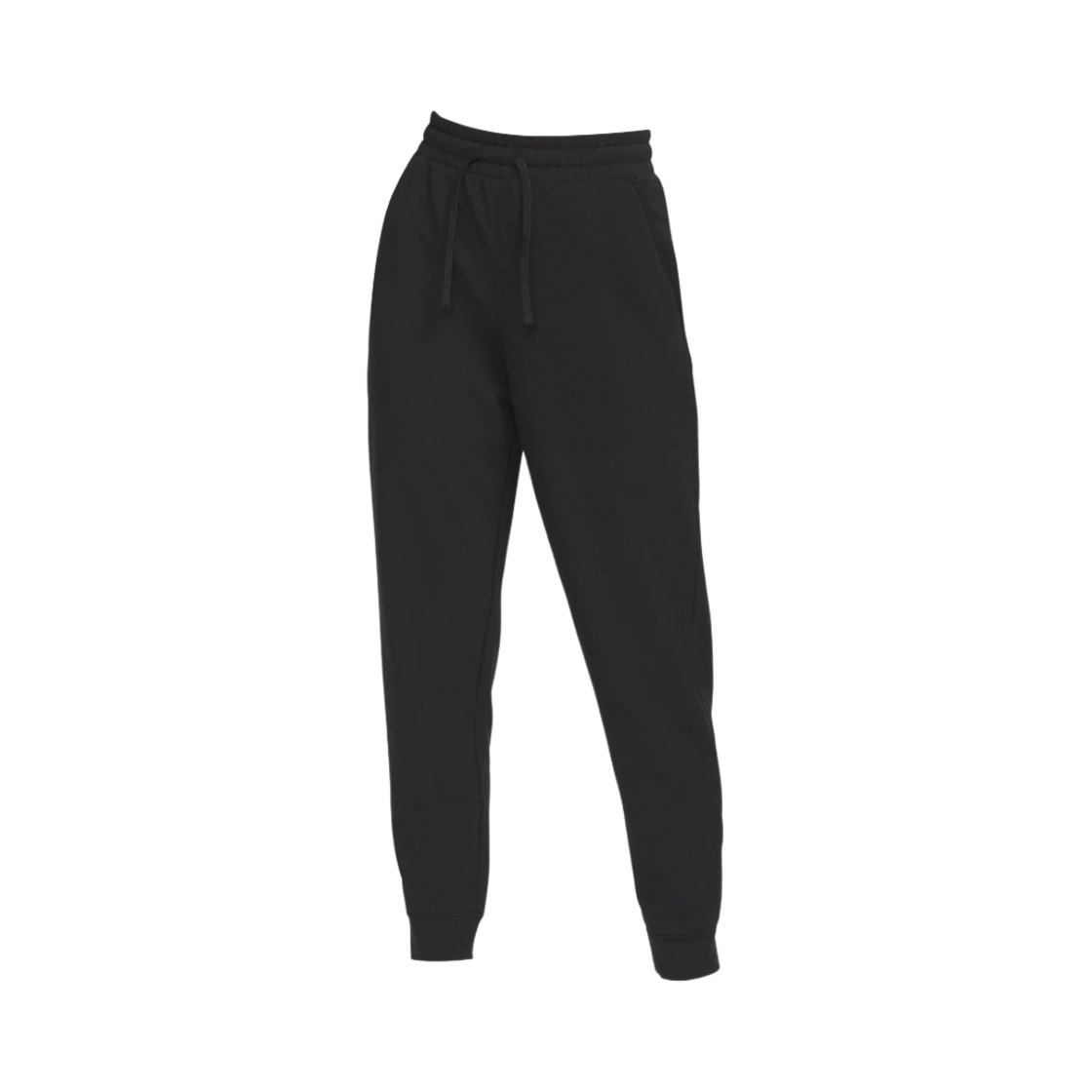 DM7038-010 (W) Nike Yoga Dri-Fit 7/8 Fleece Joggers Black - Asia