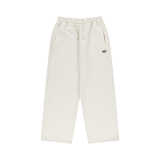 HDEX Womens Damage Line Napping Sweat Pants Bone