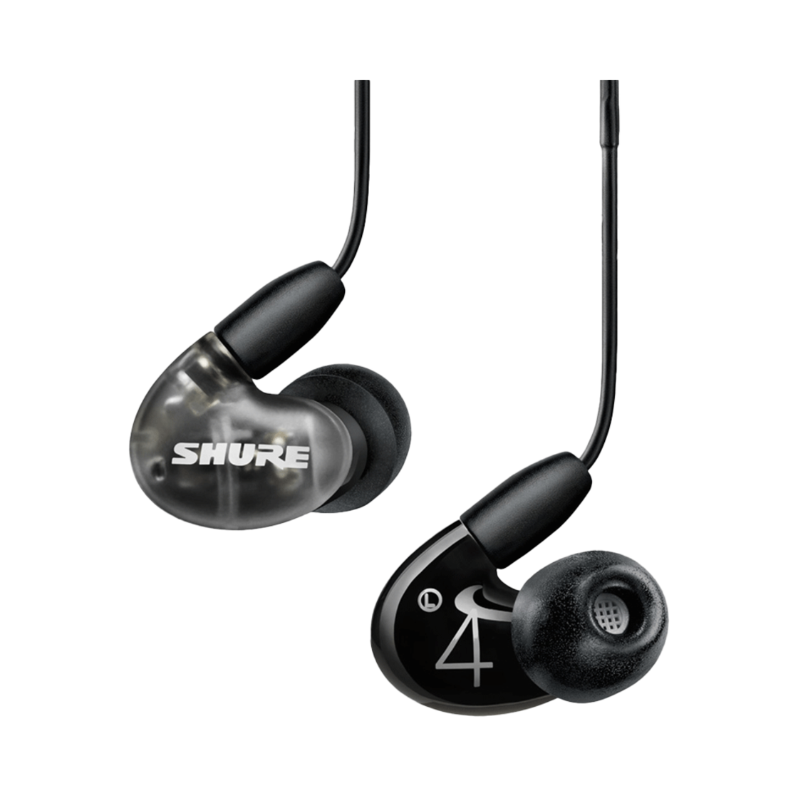 슈어 AONIC 4 블랙 (삼아사운드 정식 발매 제품)(Shure AONIC 4 Black (SAMA SOUND Ver.))