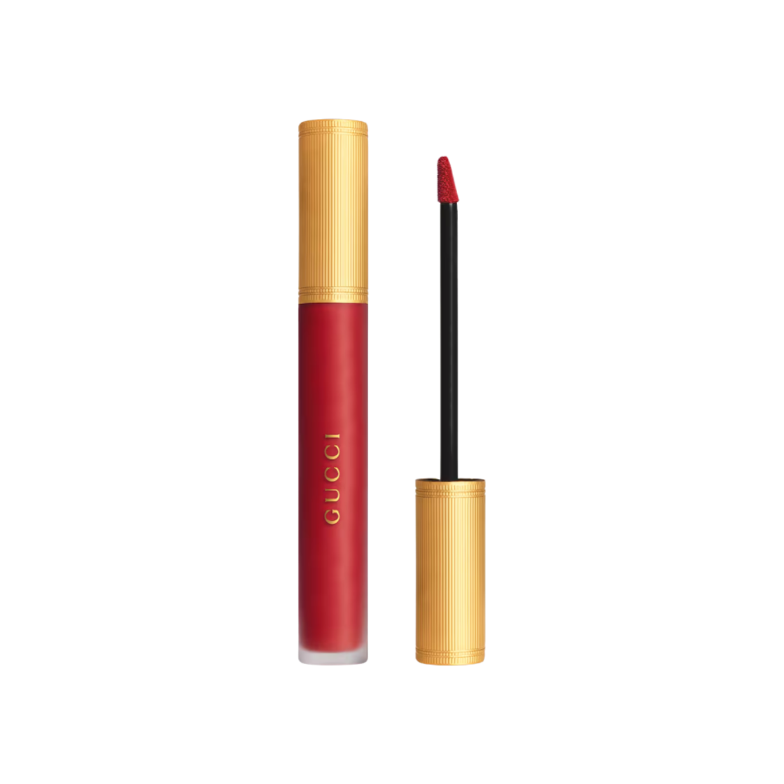 구찌 루즈 아 레브르 리퀴드 매트 립스틱 25 골디 레드(Gucci Rouge A Levres Liquide Mat Lipstick 25 Goldie Red)