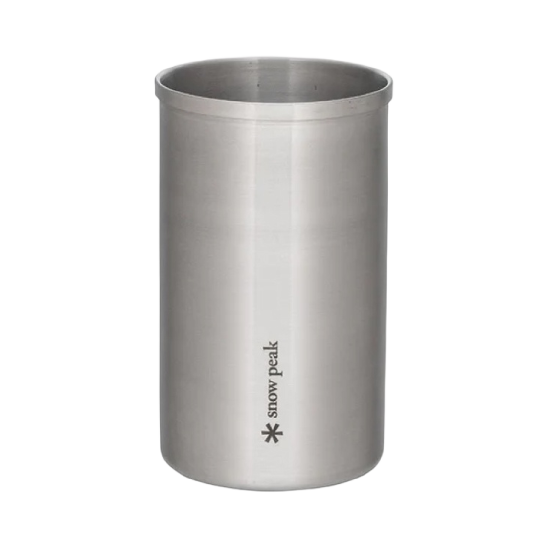 스노우 피크 테이블탑 아키텍트 실린더 거치대 실버(Snow Peak Tabletop Architect Utensil Stand Silver)
