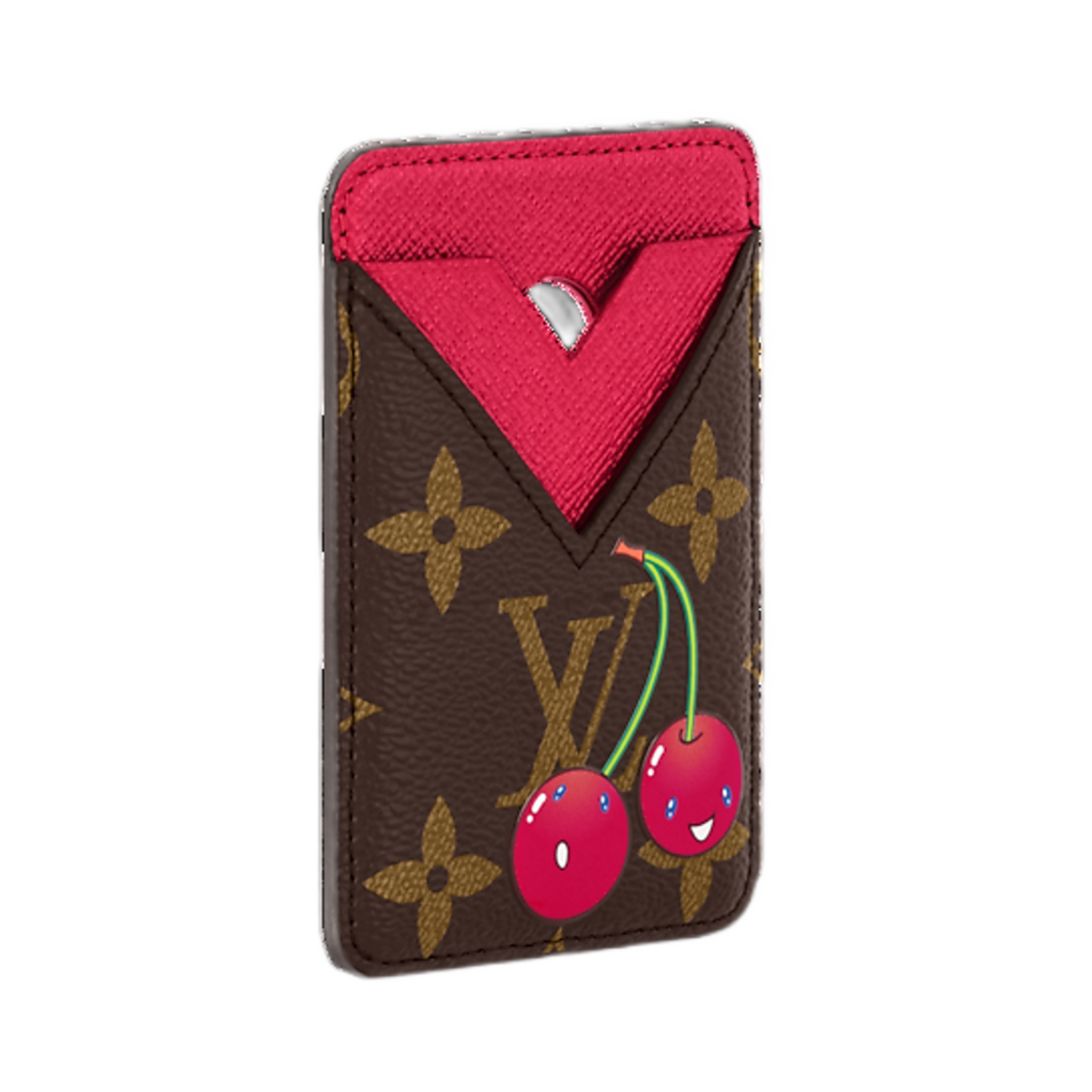루이비통 x 무라카미 타카시 포르트 카르트 마그넷 모노그램(Louis Vuitton x Murakami Takashi Porte Cartes Magnet Monogram) - 2