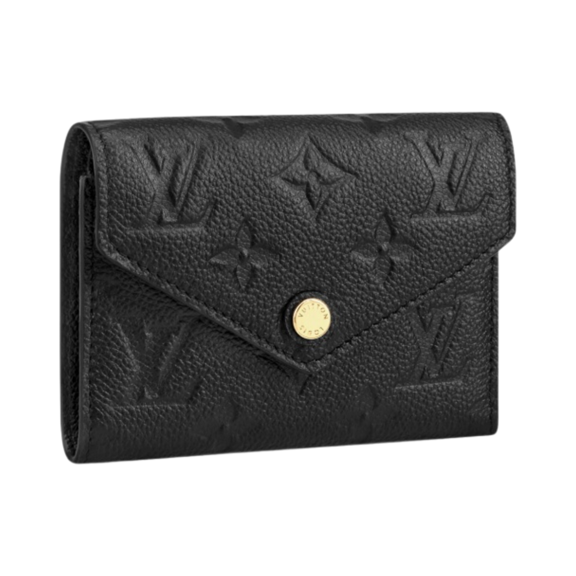 루이비통 빅토린 월렛 모노그램 앙프렝뜨 블랙(Louis Vuitton Victorine Wallet Monogram Empreinte Black)