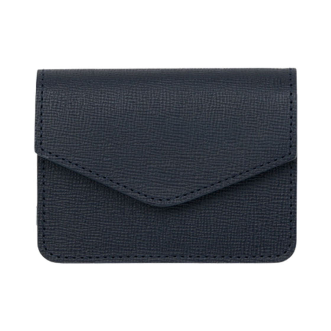 헨더 스킴 플랩 빌폴드 네이비(Hender Scheme Flap Billfold Navy)