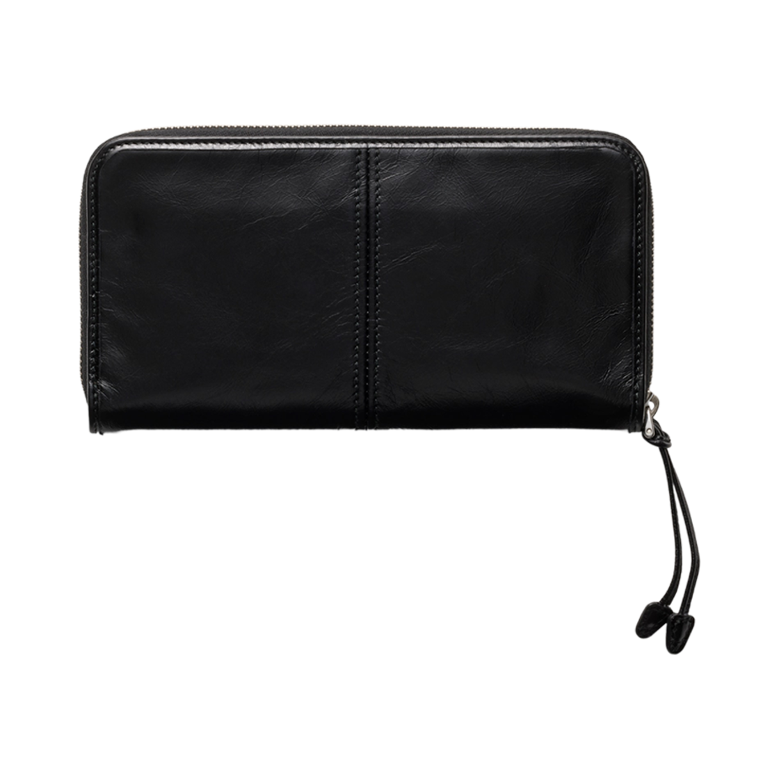 프라다 레더 월렛 블랙(Prada Leather Wallet Black) - 2