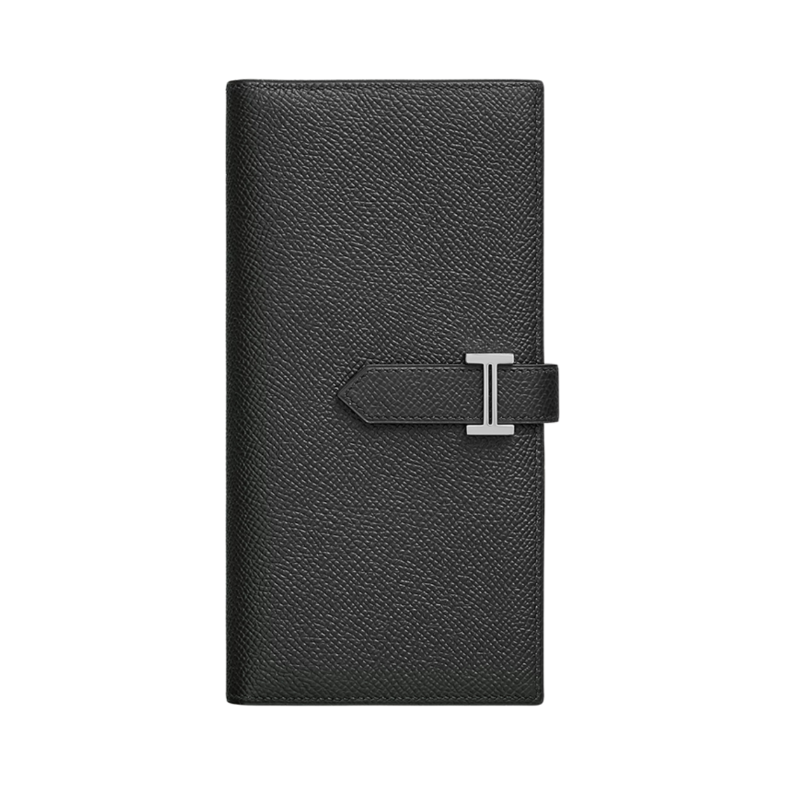 에르메스 베안 장지갑 앱송 & 팔라듐 하드웨어 누아(Hermes Bearn Wallet Epsom & Palladium Noir)