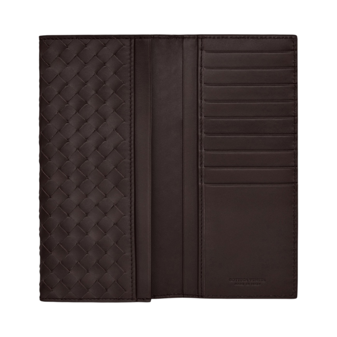 보테가 베네타 컨티넨탈 장지갑 브라운(Bottega Veneta Continental Long Wallet Brown) - 2