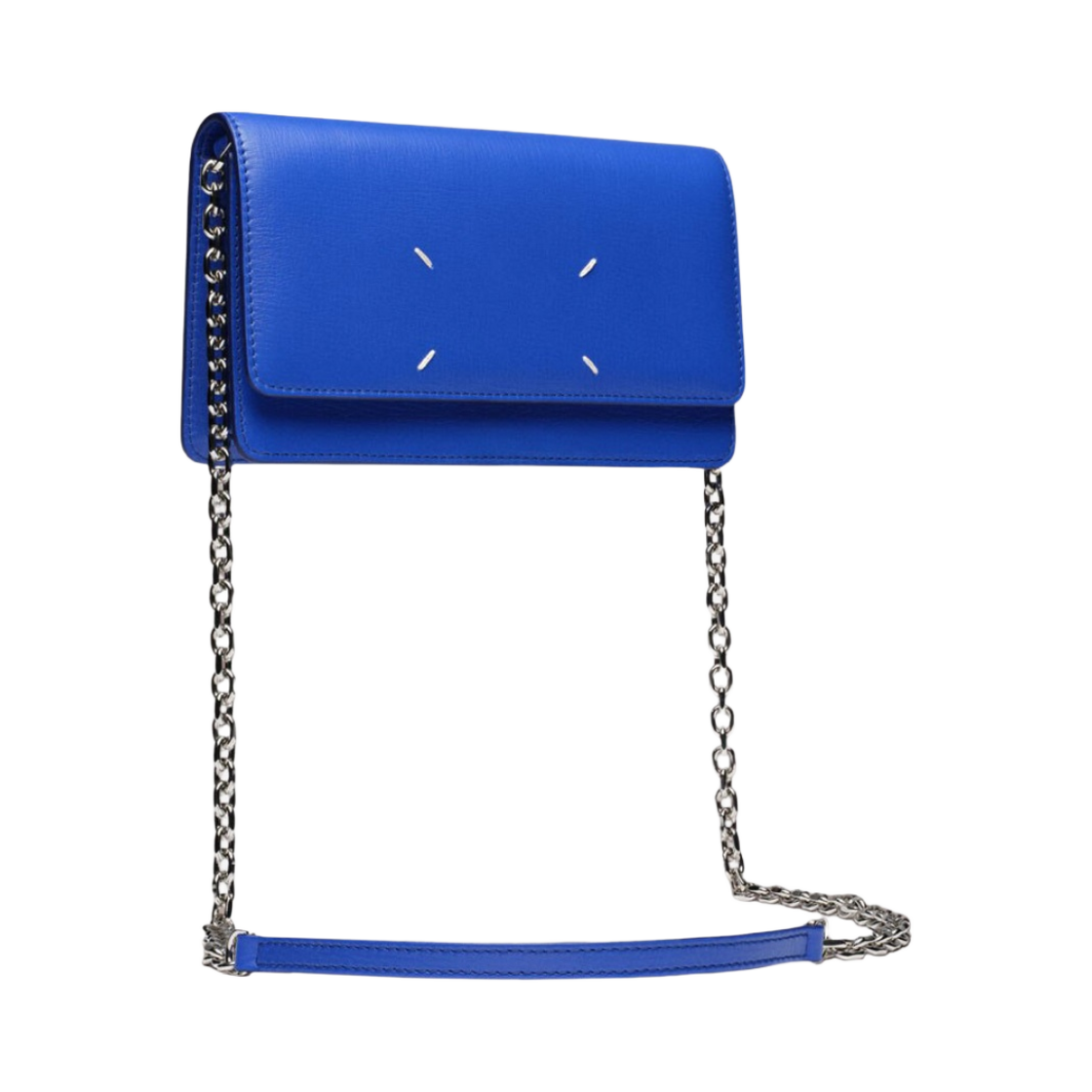 메종 마르지엘라 레시클라 체인 지갑 마자린 블루(Maison Margiela Recicla Chain Wallet Mazarine Blue) - 1