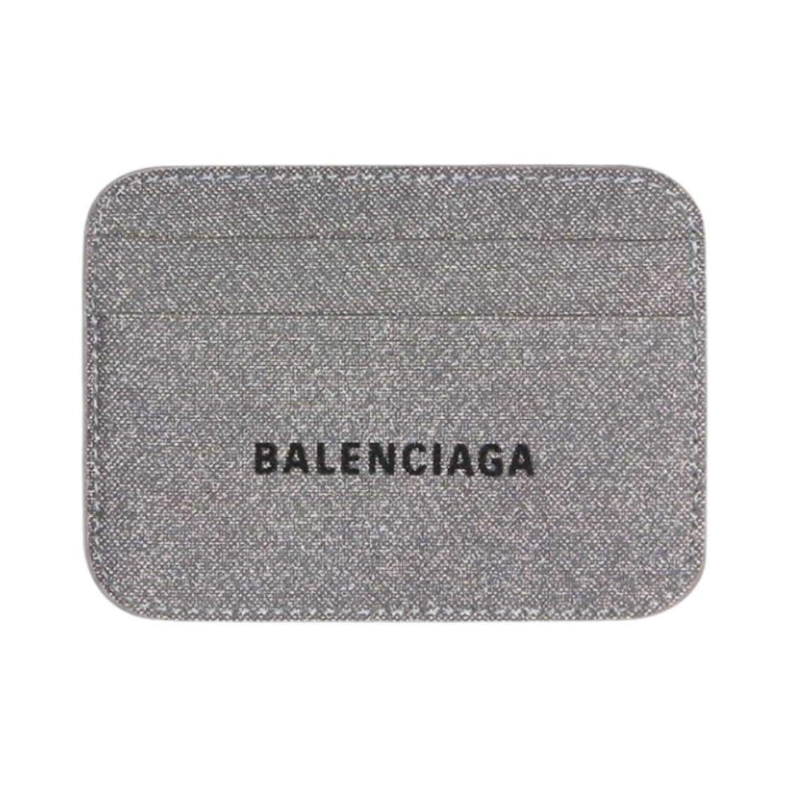 발렌시아가 글리터 머티리얼 캐쉬 카드 홀더 그레이(Balenciaga Glitter Material Cash Card Holder Grey) - 2