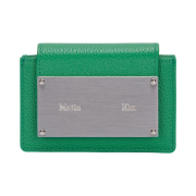 Matin Kim Accordion Wallet Green