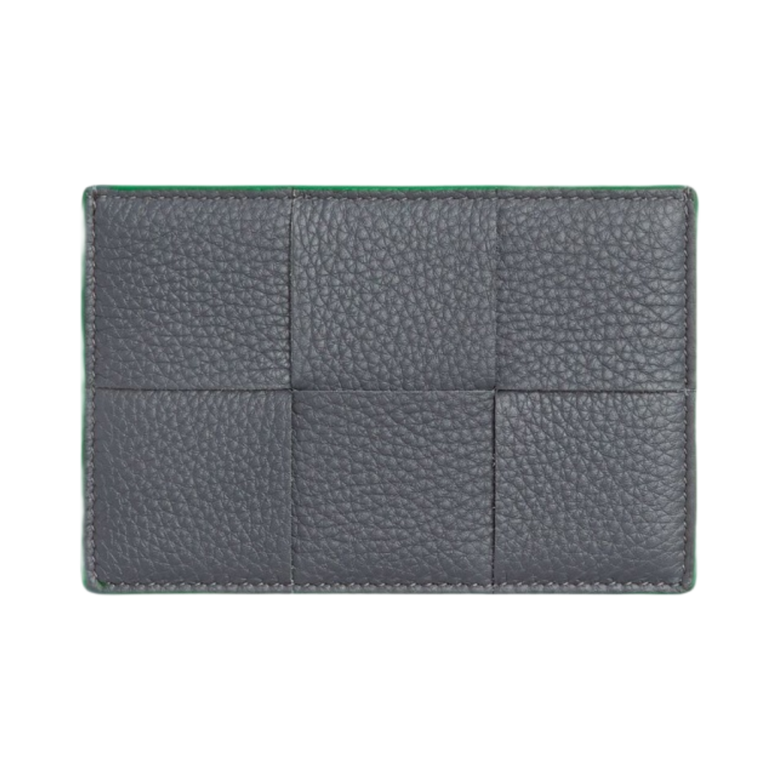 보테가 베네타 카세트 크레딧 카드 케이스 썬더 패러킷(Bottega Veneta Cassette Credit Card Case Thunder Parakeet) - 1