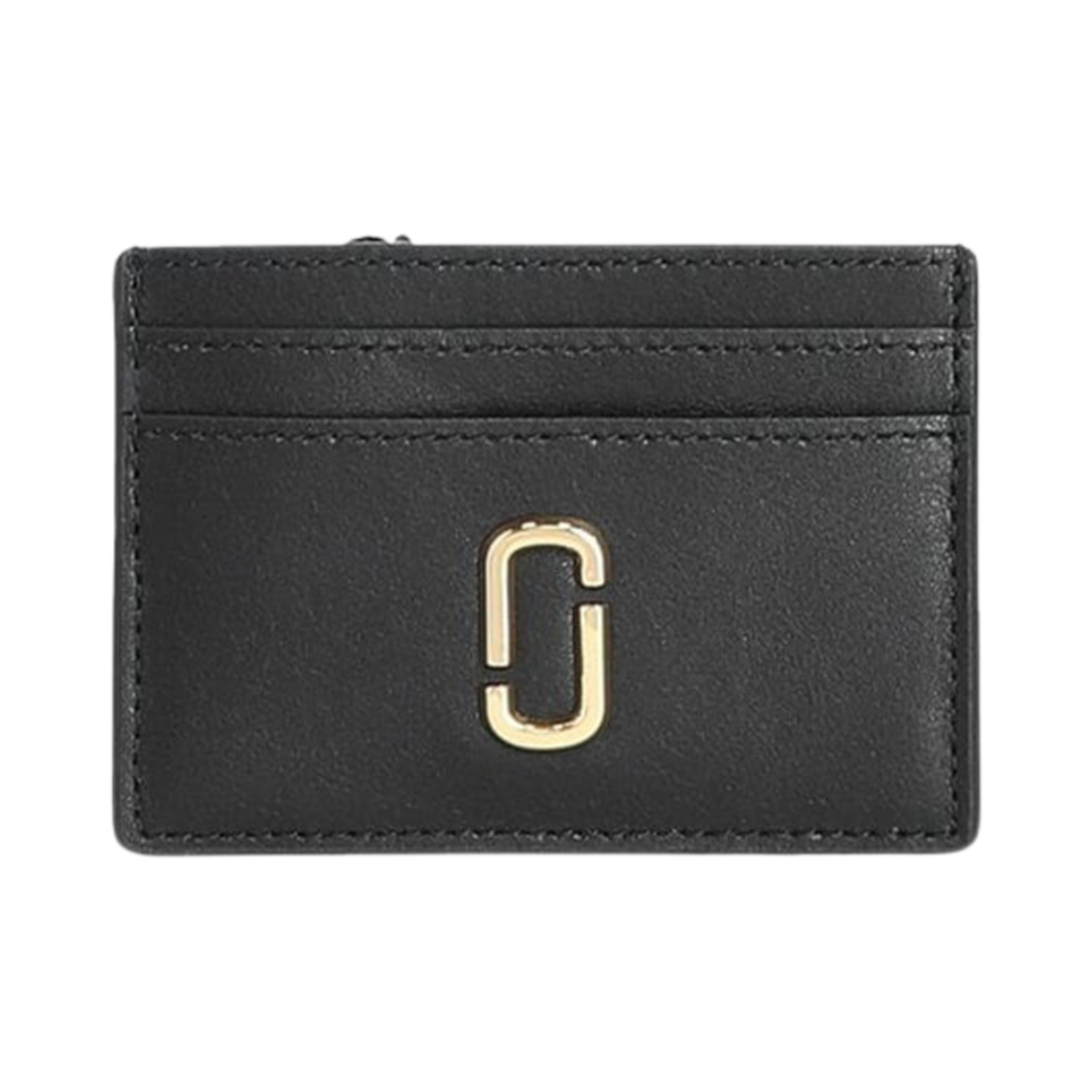 2S3SMP006S01-001 Marc Jacobs The J Marc Card Case Black - 대표 이미지 #1