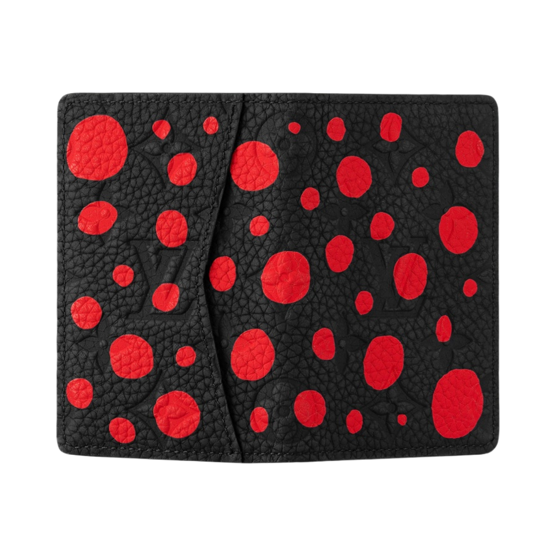 루이비통 x 야요이 쿠사마 포켓 오거나이저 블랙 레드(Louis Vuitton x YK Pocket Organizer Black Red) - 4