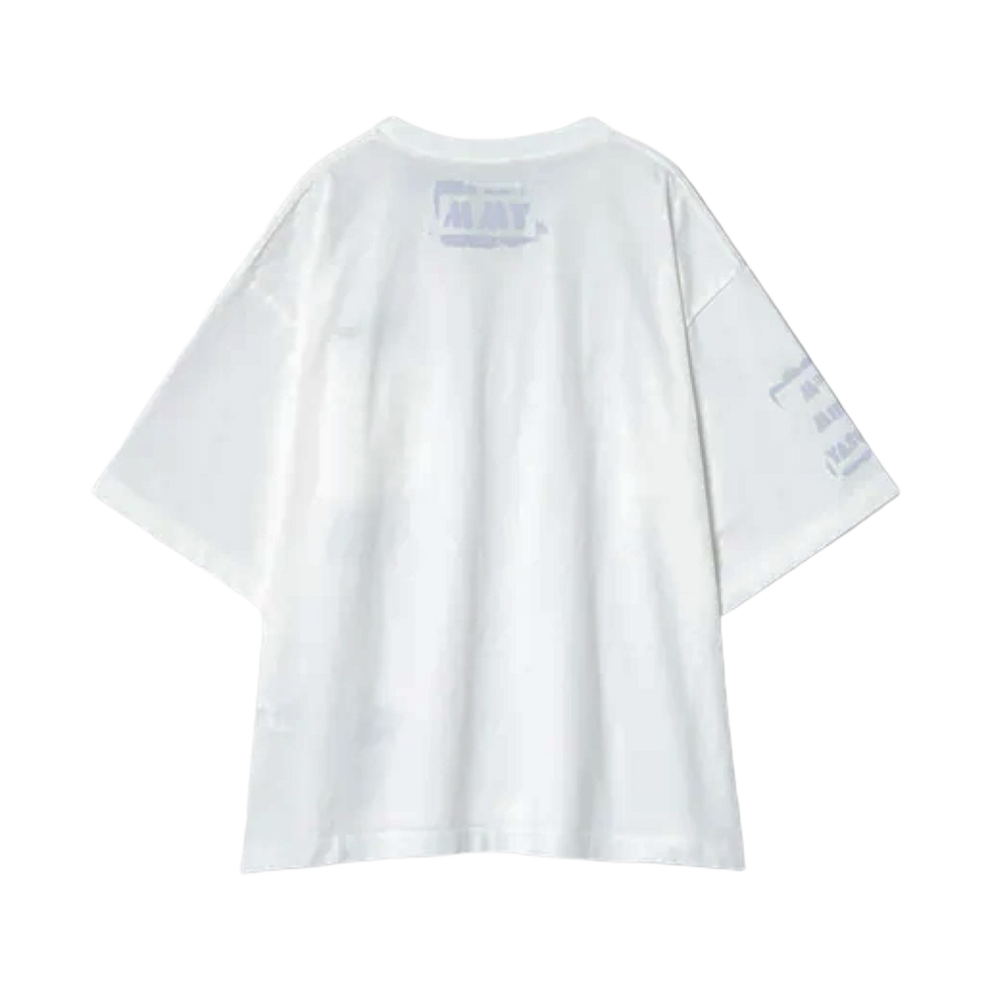 메종 미하라 야스히로 x 챔피온 프린티드 티셔츠 화이트(Maison Mihara Yasuhiro x Champion Printed T-Shirt White) - 2