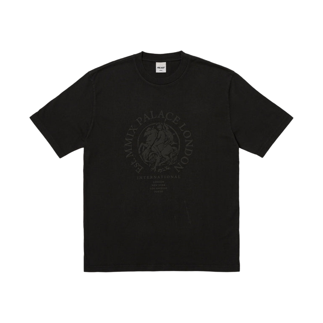 팔라스 엠믹스 티셔츠 블랙 - 23SS(Palace Mmix T-Shirt Black - 23SS) - 1