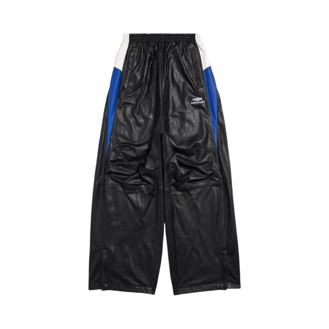 발렌시아가 3B 스포츠 아이콘 트랙수트 팬츠 블랙(Balenciaga 3B Sports Icon Tracksuit Pants Black) - 1
