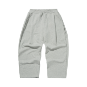 Suade Two Tuck Long Pants Grey