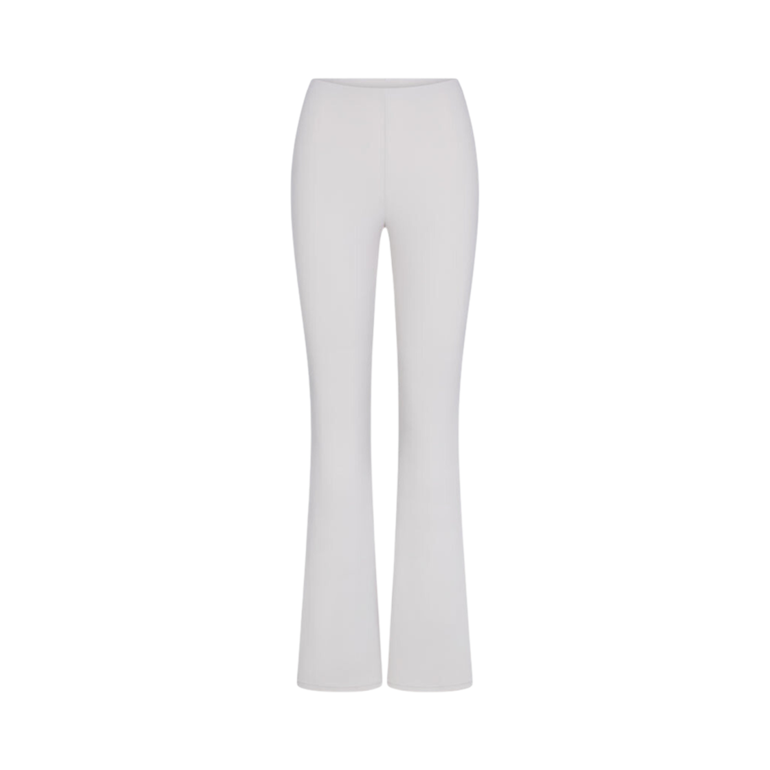 - (W) Khy Smooth Stretch Low Rise Pants Light Grey