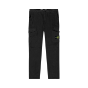 Stone Island 31310 Cargo Pants Black - 20FW