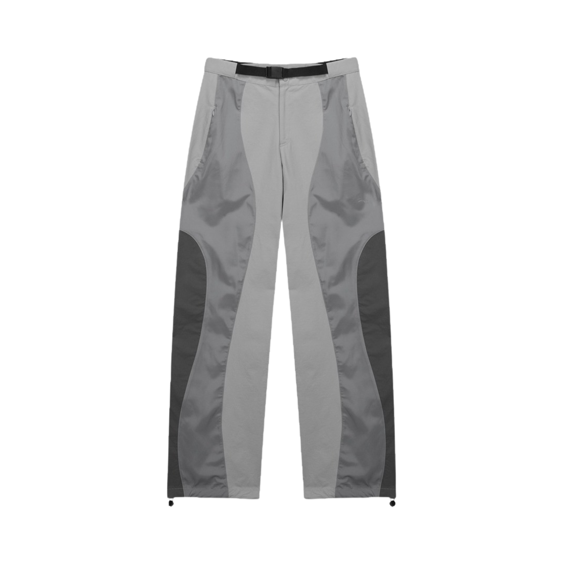 아트오브필드 쓰리 컬러웨이 슬릿 벨트 팬츠 라이트 그레이