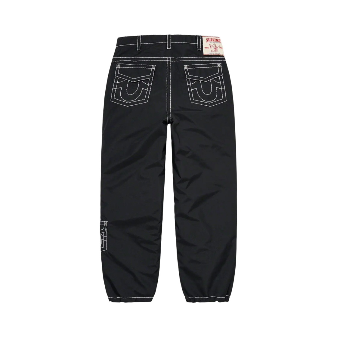 슈프림 x 트루 릴리전 고어텍스 팬츠 블랙 - 22FW(Supreme x True Religion Gore-Tex Pants Black - 22FW) - 2