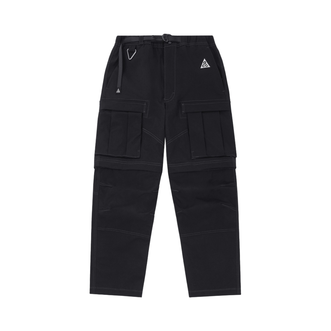 나이키 ACG 스미스 서밋 카고 팬츠 블랙 서밋 화이트 - 아시아(Nike ACG Smith Summit Cargo Pants Black Summit White - Asia)
