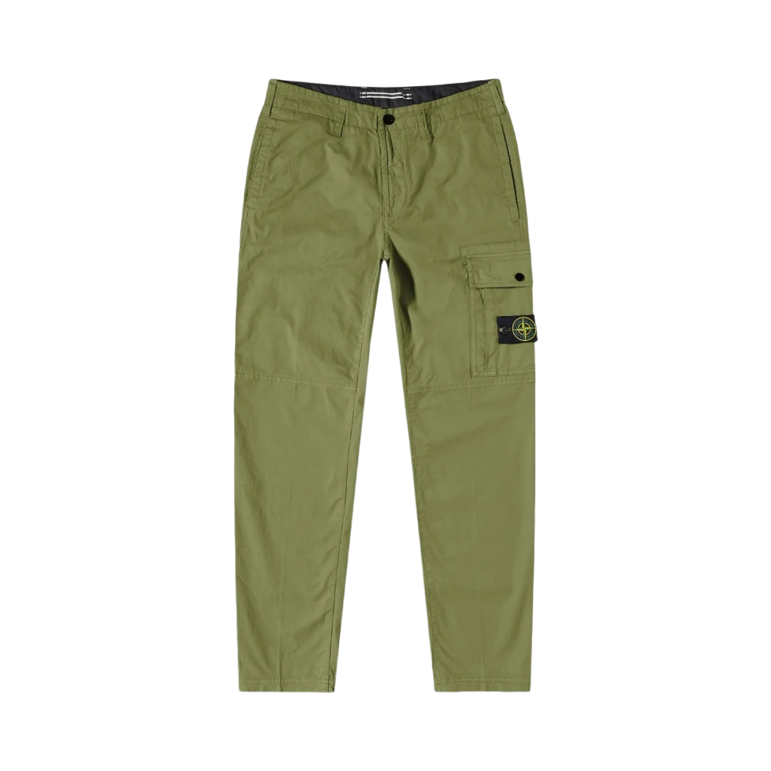 스톤 아일랜드 32419 수피마 코튼 트윌 스트레치-TC 카고 팬츠 올리브 그린 - 22SS(Stone Island 32419 Supima Cotton Twill Stretch-TC Cargo Pants Olive Green - 22SS) - 1
