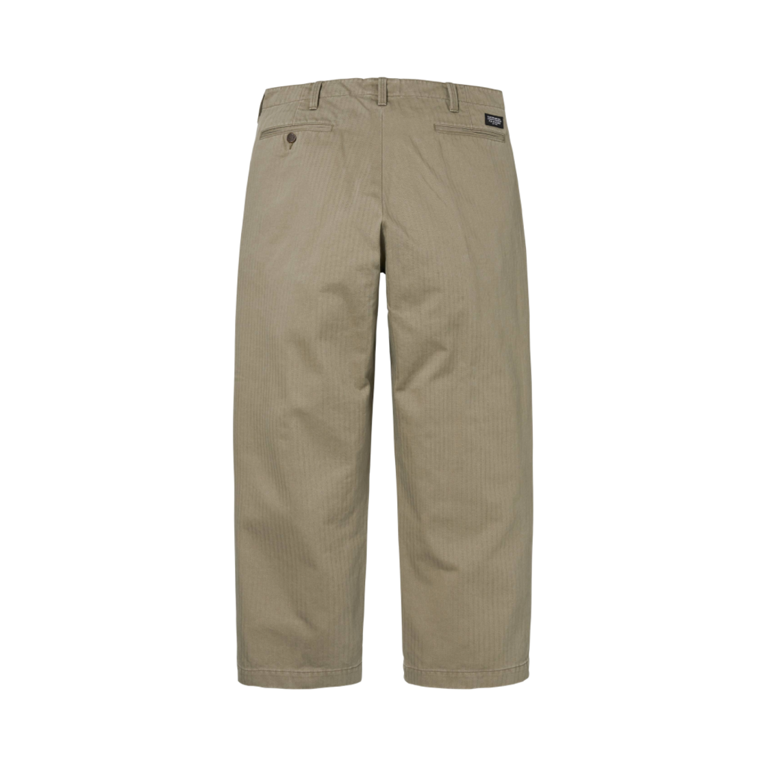 슈프림 워시드 헤링본 치노 팬츠 올리브 - 24FW(Supreme Washed Herringbone Chino Pant Olive - 24FW) - 2